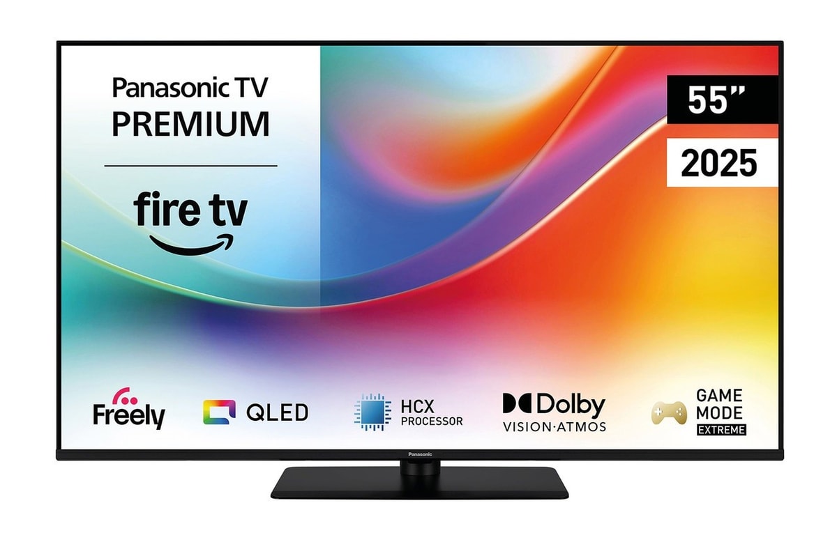 Panasonic Freely TV SMART 4K 55 Inch QLED Ultra HD HDR Fire TV TV-55W85BEY