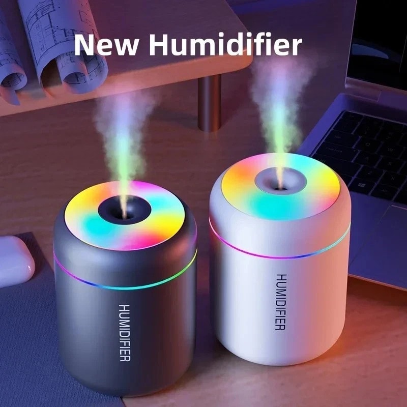 180ML Mini Air Humidifier USB Electric Aroma Diffuser Essential Oil Purifier Aro