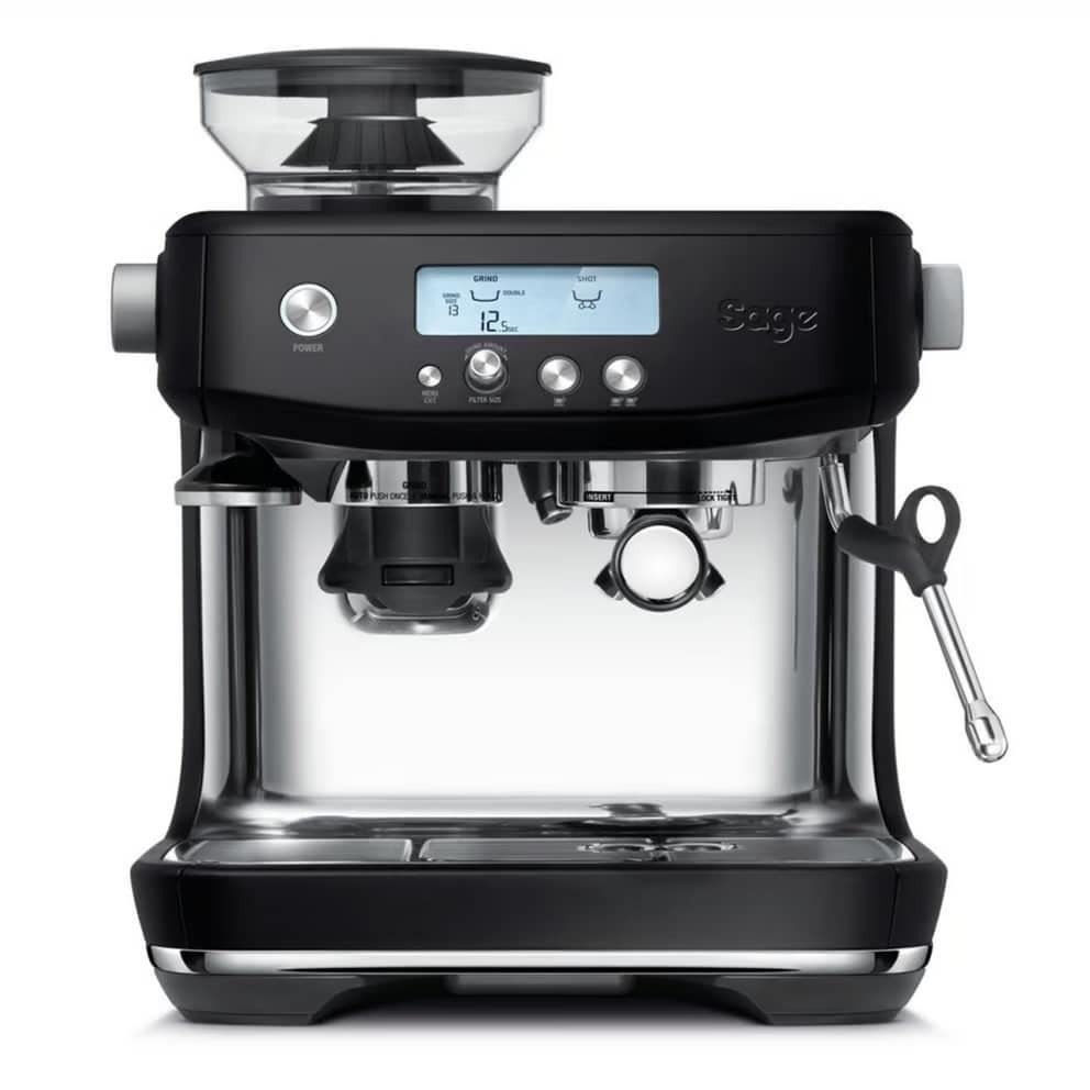 Sage The Barista Pro SES878BTR Coffee Espresso Machine 1680W Black Truffle#
