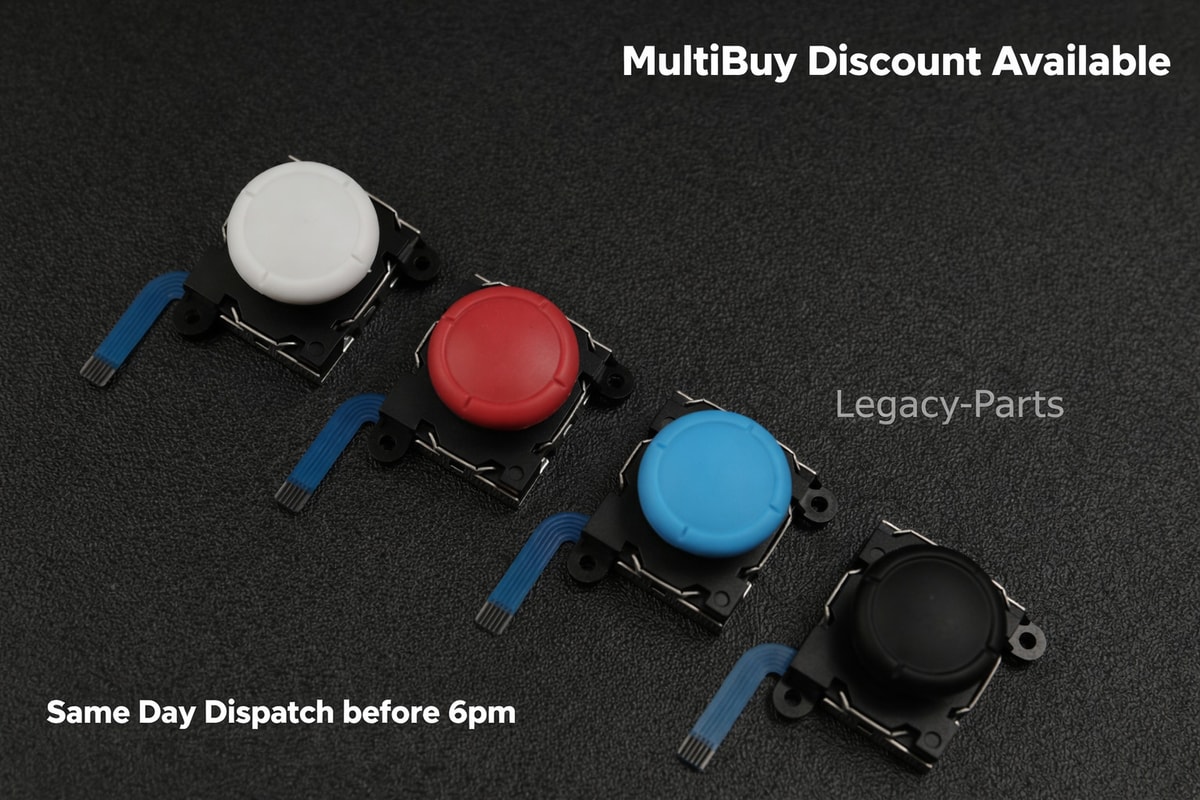 Nintendo Switch Analog Joystick Replacement Thumbstick | Lite & OLED Compatible