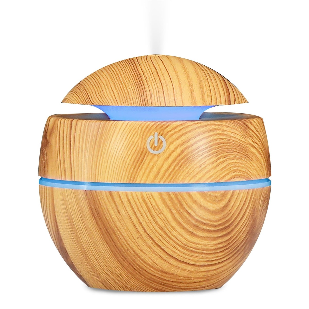 USB Air Humidifier Portable Quiet Mist Desk Diffuser Mini for Adults & Kids
