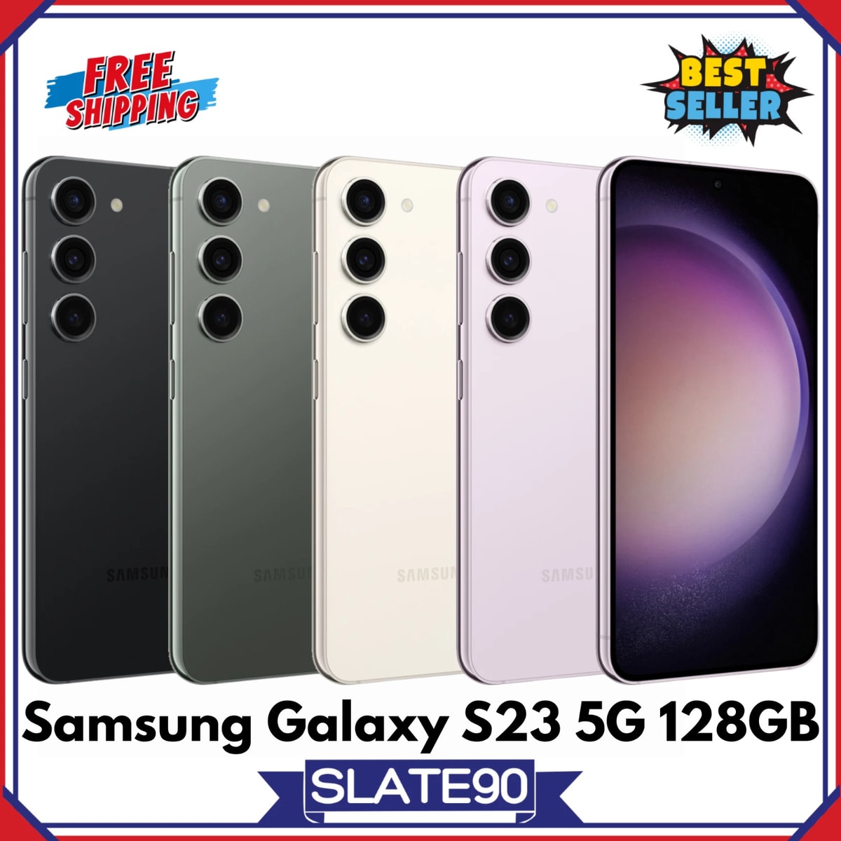 Samsung Galaxy S23 5G 128GB All Colours - Unlocked - A+ Very Good Condition