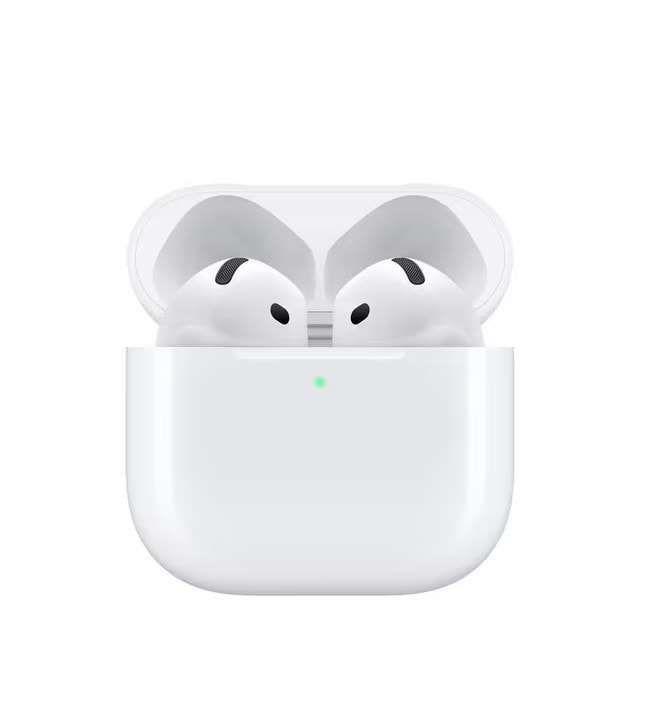 Apple Airpods 4th Gen Active Noise Cancelling USB-C Spatial Audio White C Grade