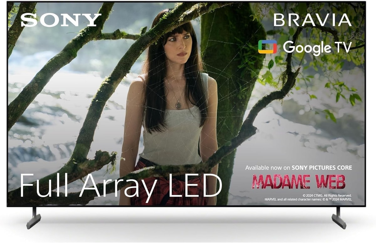 Sony BRAVIA, KD-55X85L, 55 Inch, Full Array LED, Smart TV, 4K HDR, Google TV