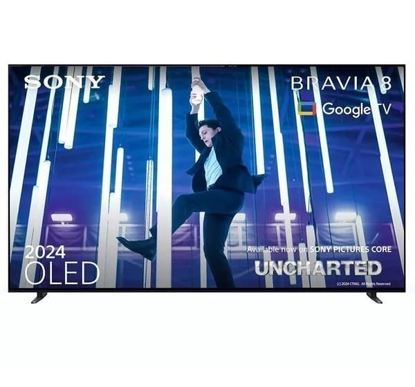 SONY BRAVIA 8 55 inch OLED 4K HDR Google TV - K55XR80PU - REFURB-B