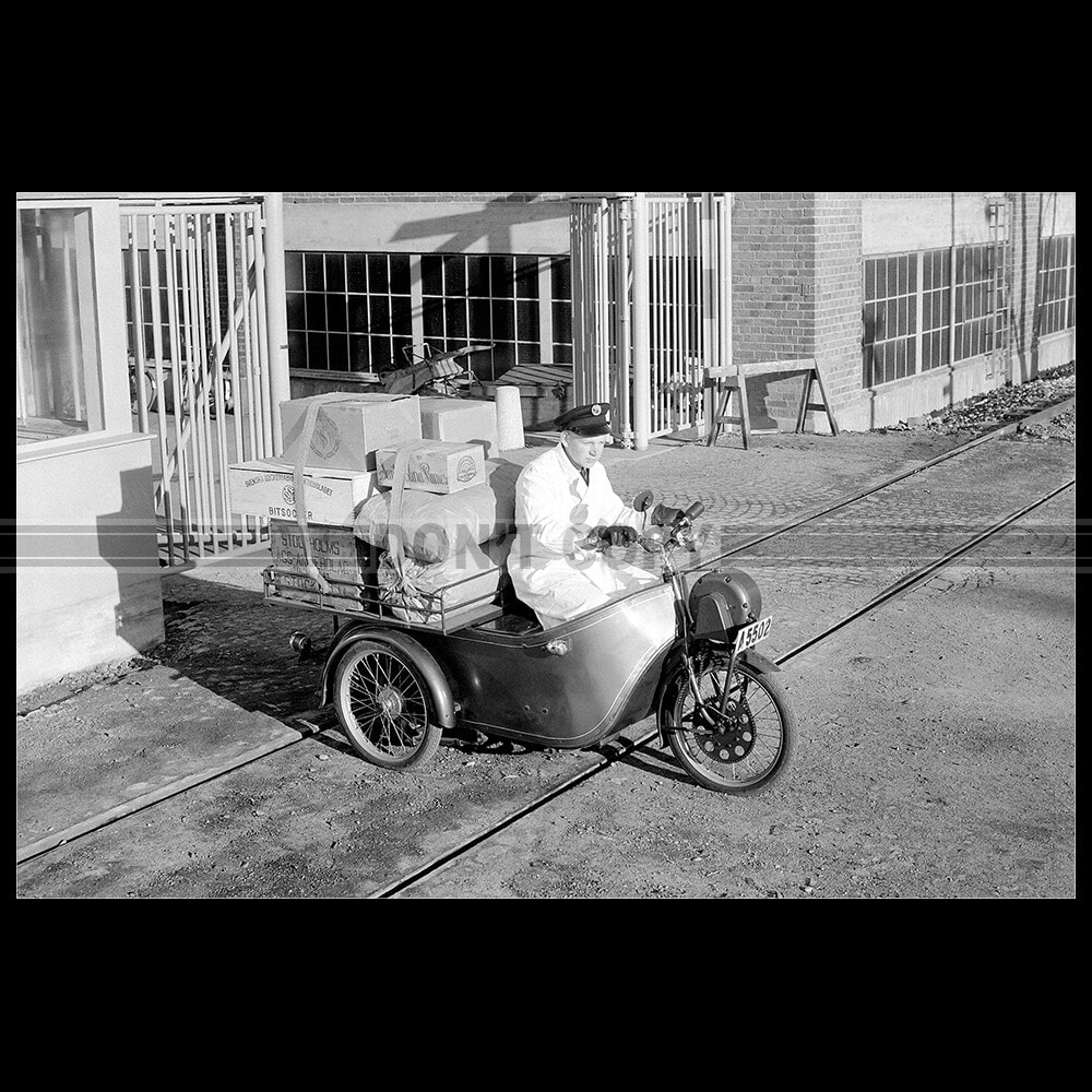 Photo M.000448 GM ELCYCLE TYPE ELC10 FL THREE-WHEELERS (EL-CYCLE) 1942