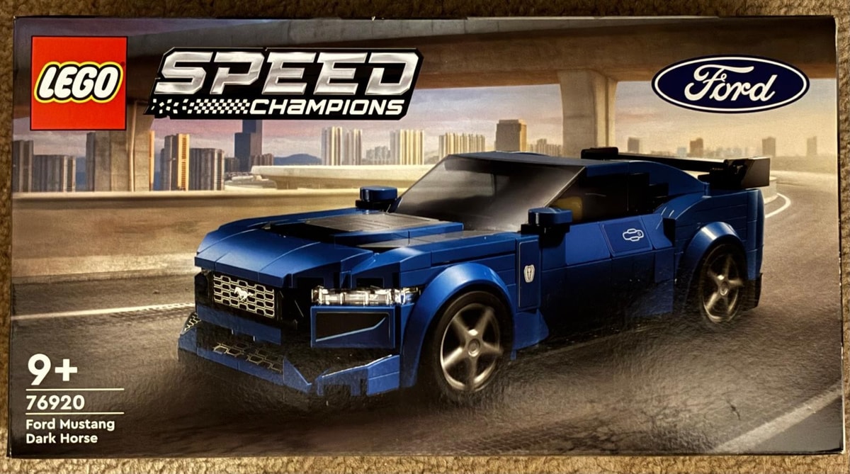 LEGO Speed Champions 76920 Ford Mustang Dark Horse Sports Car- NEW/SEALED