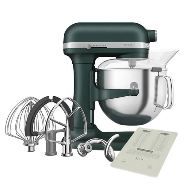 KitchenAid Artisan 6.6L Bowl Lift Food Mixer Heavy Duty Stand Mixer