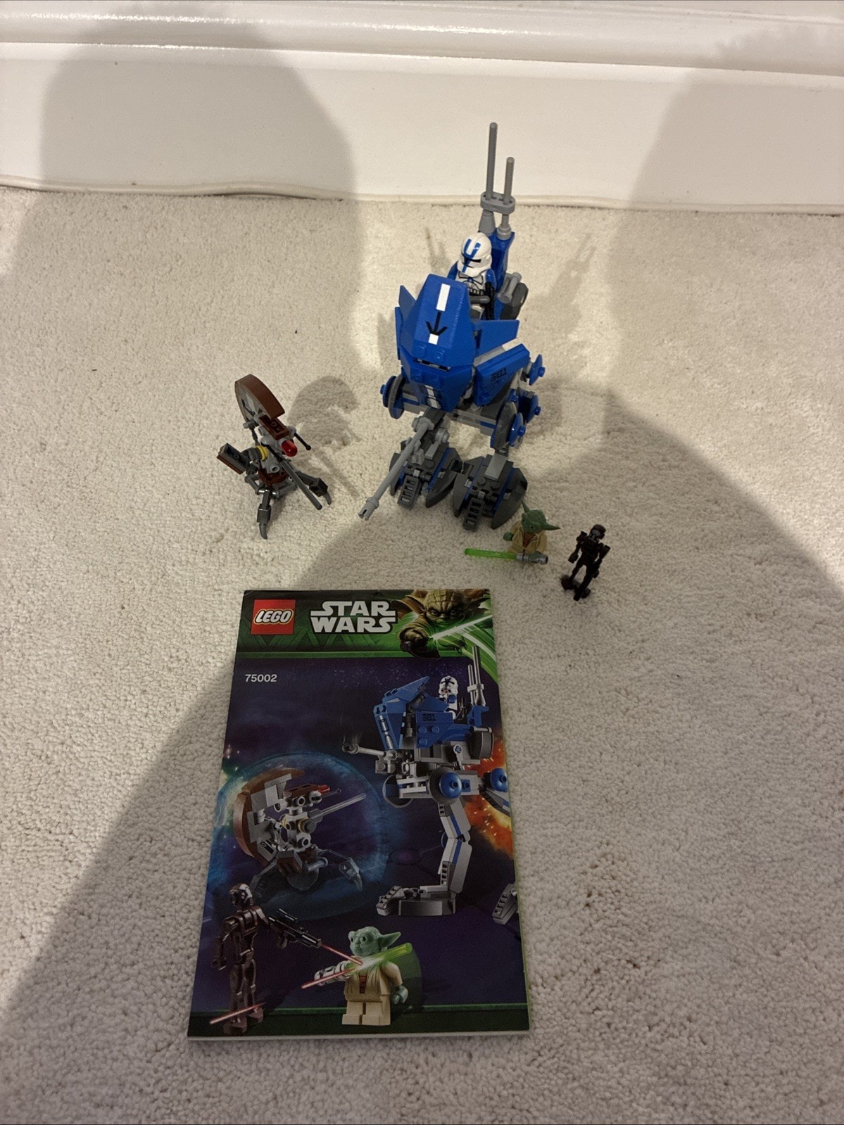 LEGO Star Wars: At-Rt (75002) - complete with minifigures and instructions