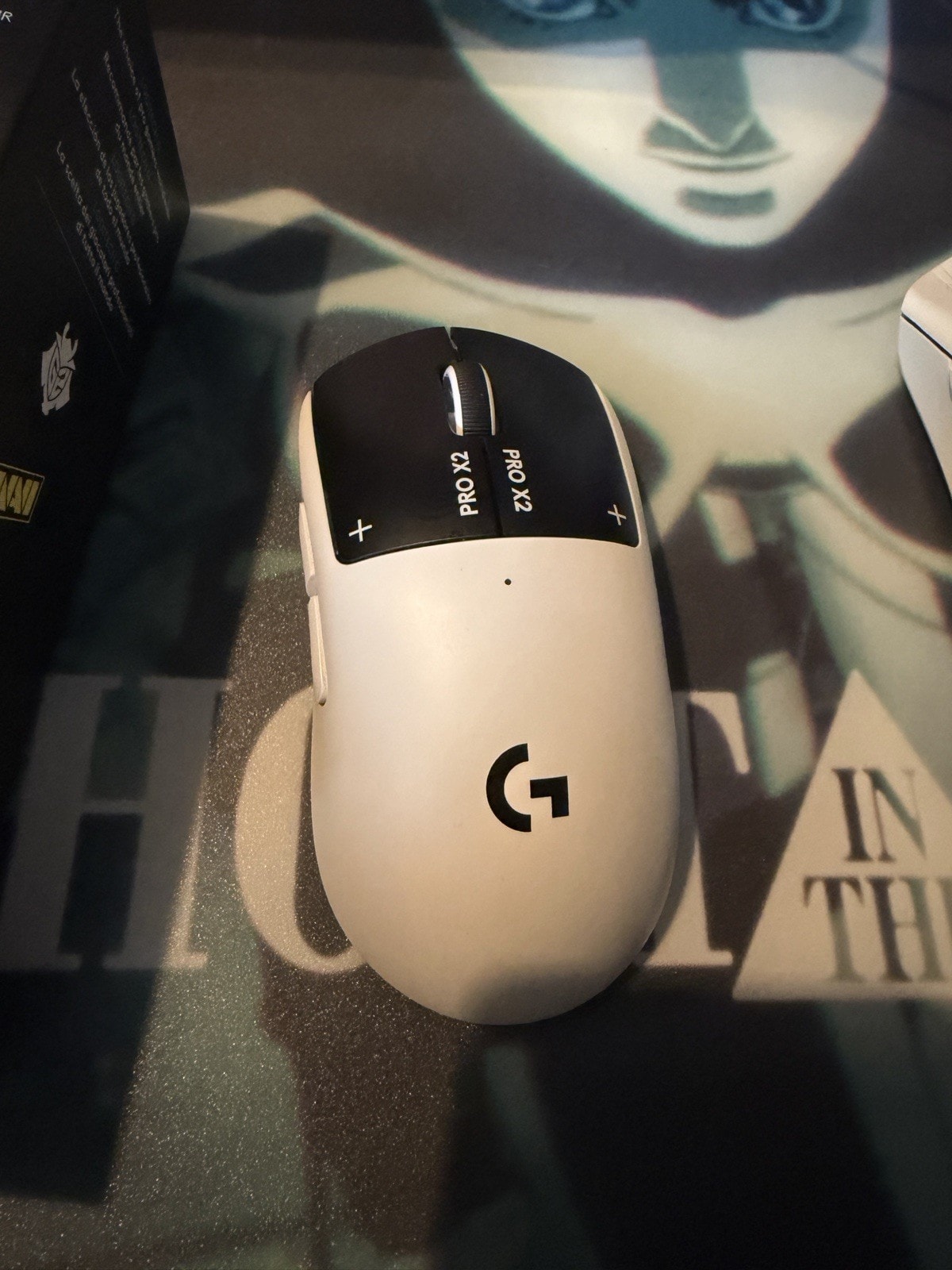 Logitech G Pro X2 Superstrike Gaming Mouse