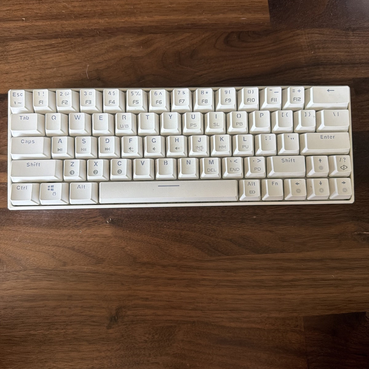 DK63E Dierya 60% Mechanical Gaming Keyboard True RGB Backlit Bluetooth 5