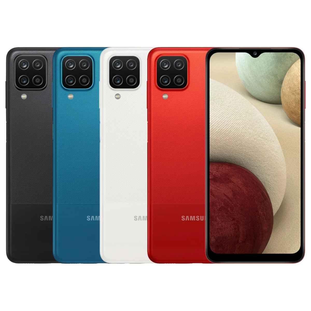 Samsung Galaxy A12 4G 64GB Smartphone Android Unlocked Any Colour Pristine A++