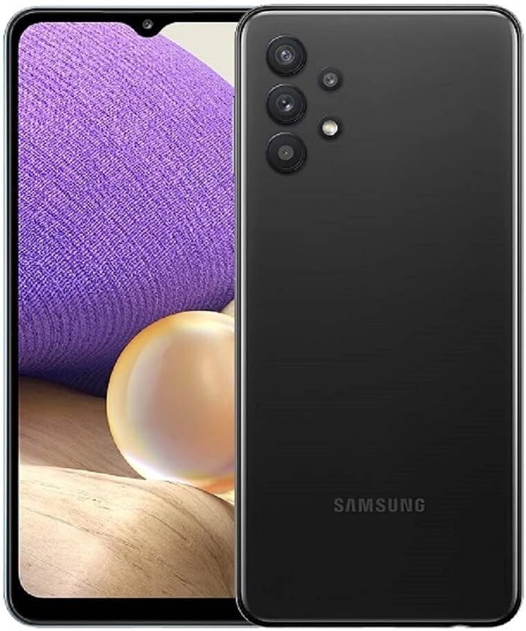 Samsung Galaxy A32 5G Black 64GB/4GB NFC Unlocked Smartphone SM-A326B Very Good