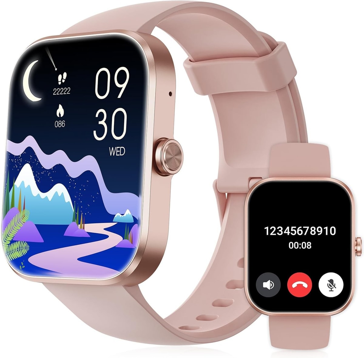 Smart Watch for Men Women,1.91" HD Smart Watches Answer/Make Calls,Fitness Watc