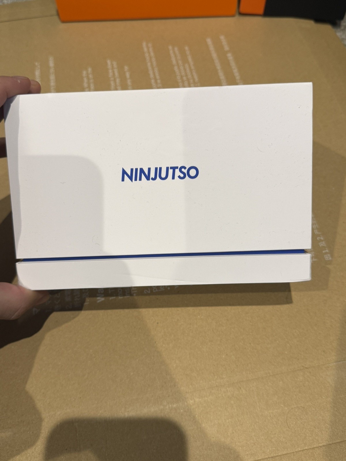 Ninjutso Ten Air White Gaming Mouse