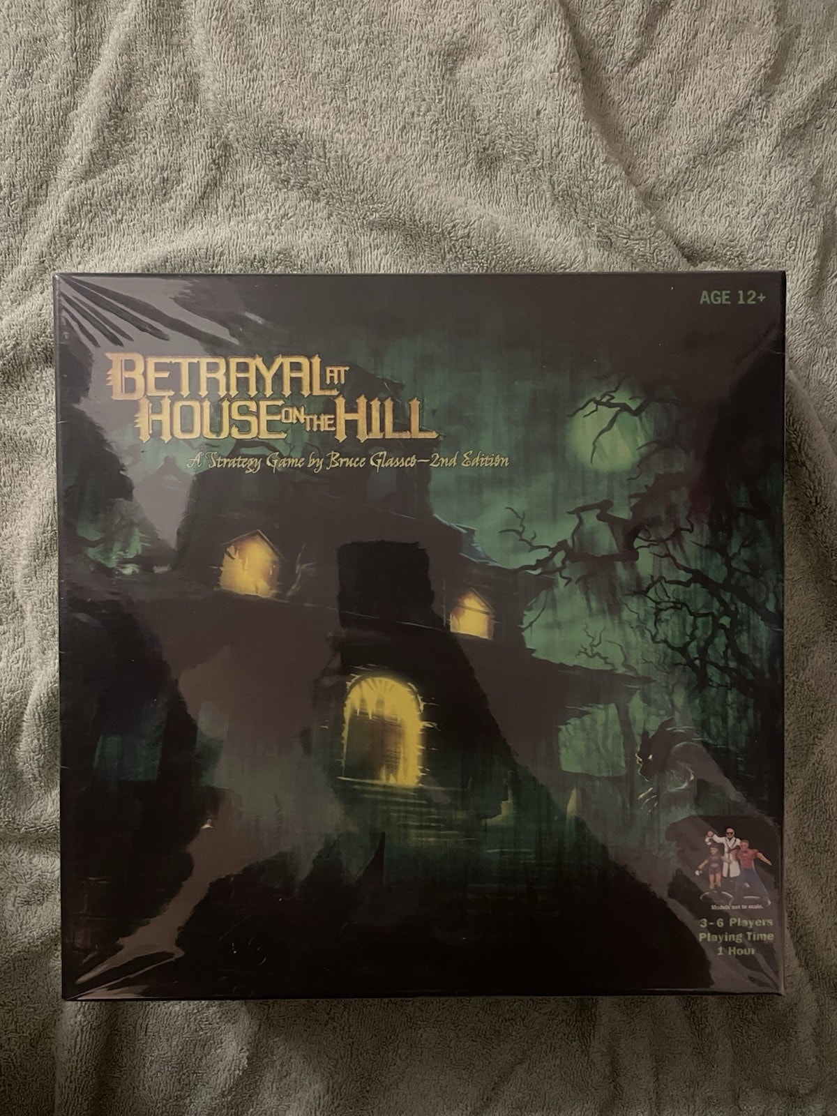 Betrayal at House on The Hill Board Game