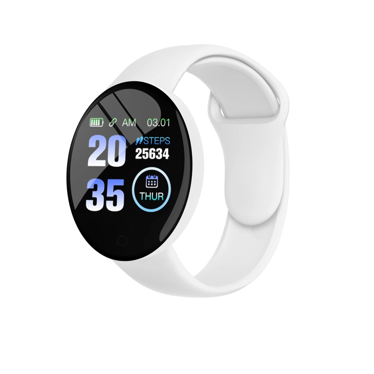 Smart Watch Heart Rate Blood Pressure Fitness Tracker for Men Women Android IOS