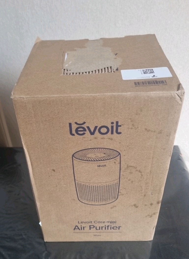 LEVOIT Core Mini Air Purifier LAP-C161-WUK White