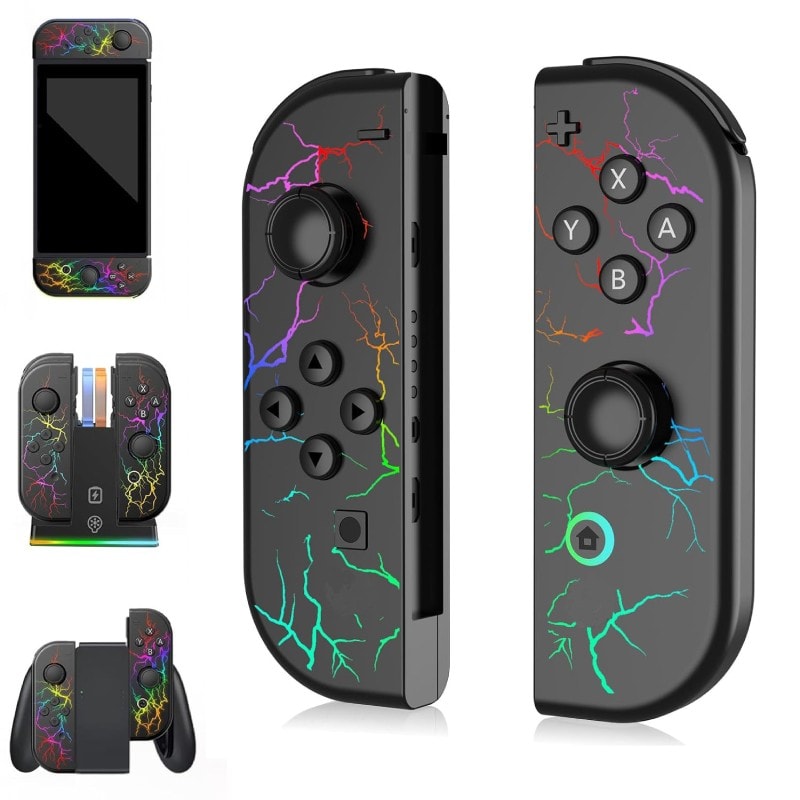 For Nintendo Switch Joy Con Controller Left & Right Wireless Pair Gamepad Joypad