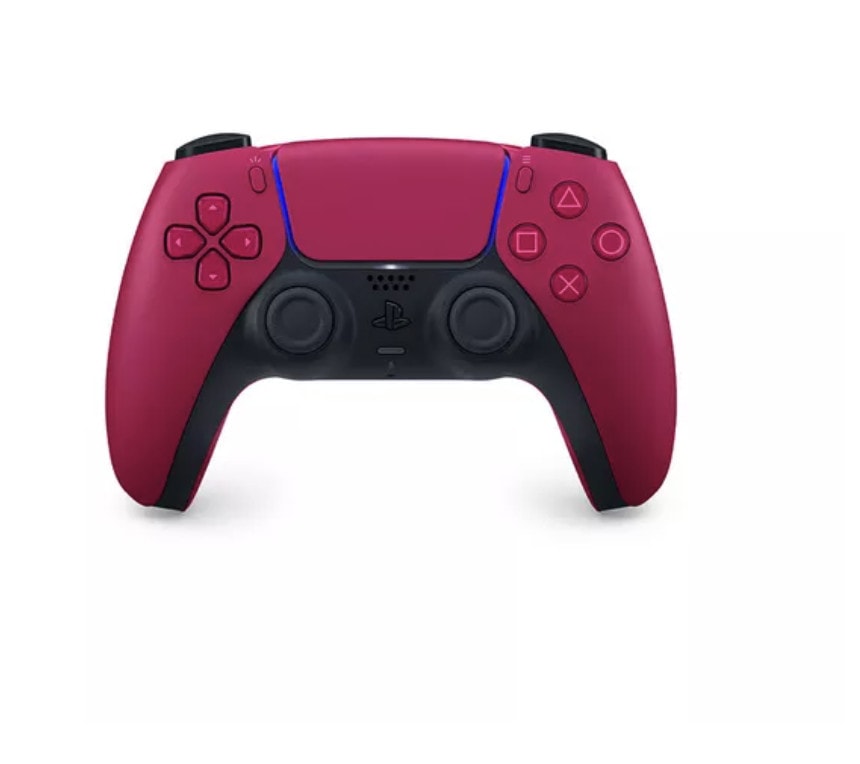 PLAYSTATION PS5 DualSense Wireless Controller - Cosmic Red