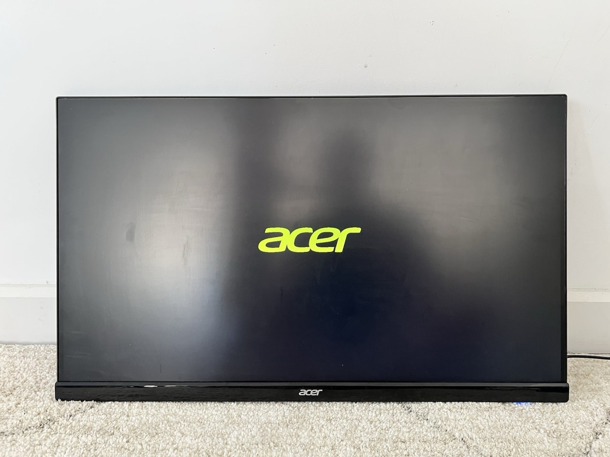 Acer G276HL 27” Full HD LED Monitor HDMI VGA DVI + Power & HDMI Cable