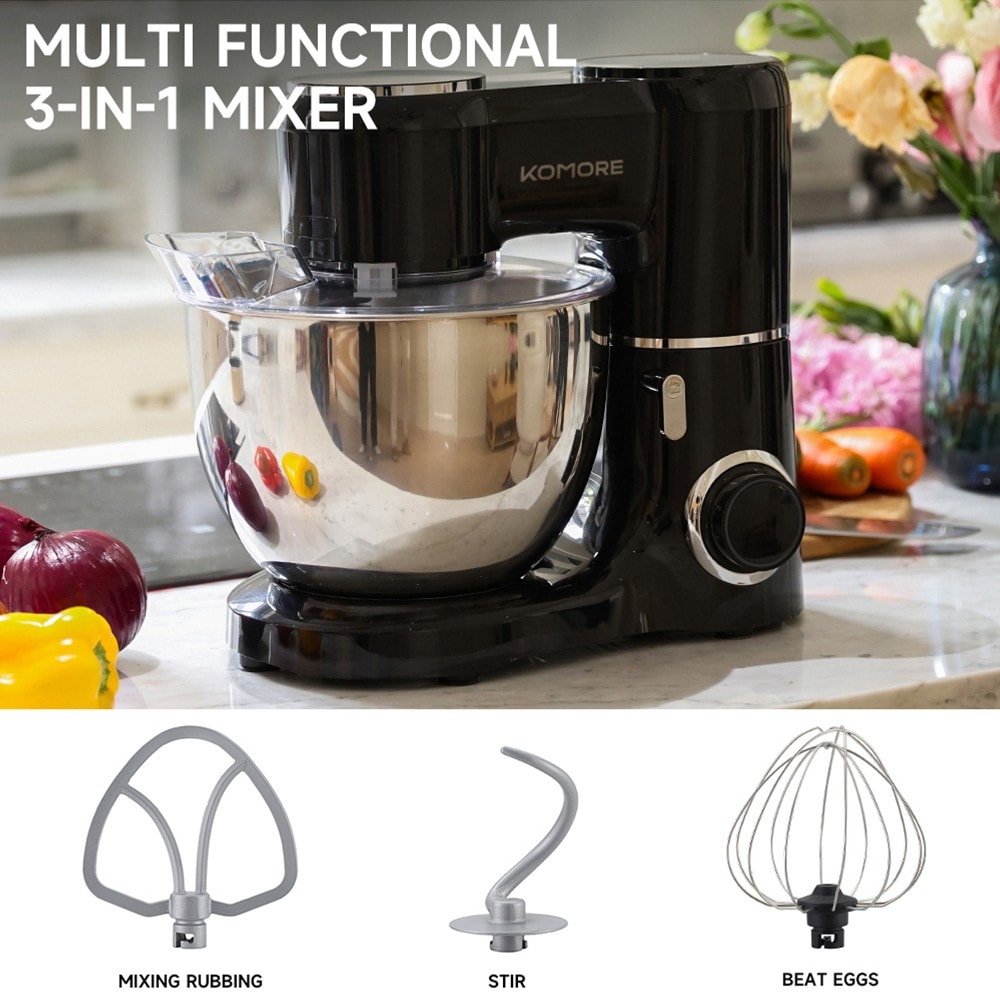 Kitchen Food Stand Mixer Electric Cake Mixer – 5.5L / 7L / 8L