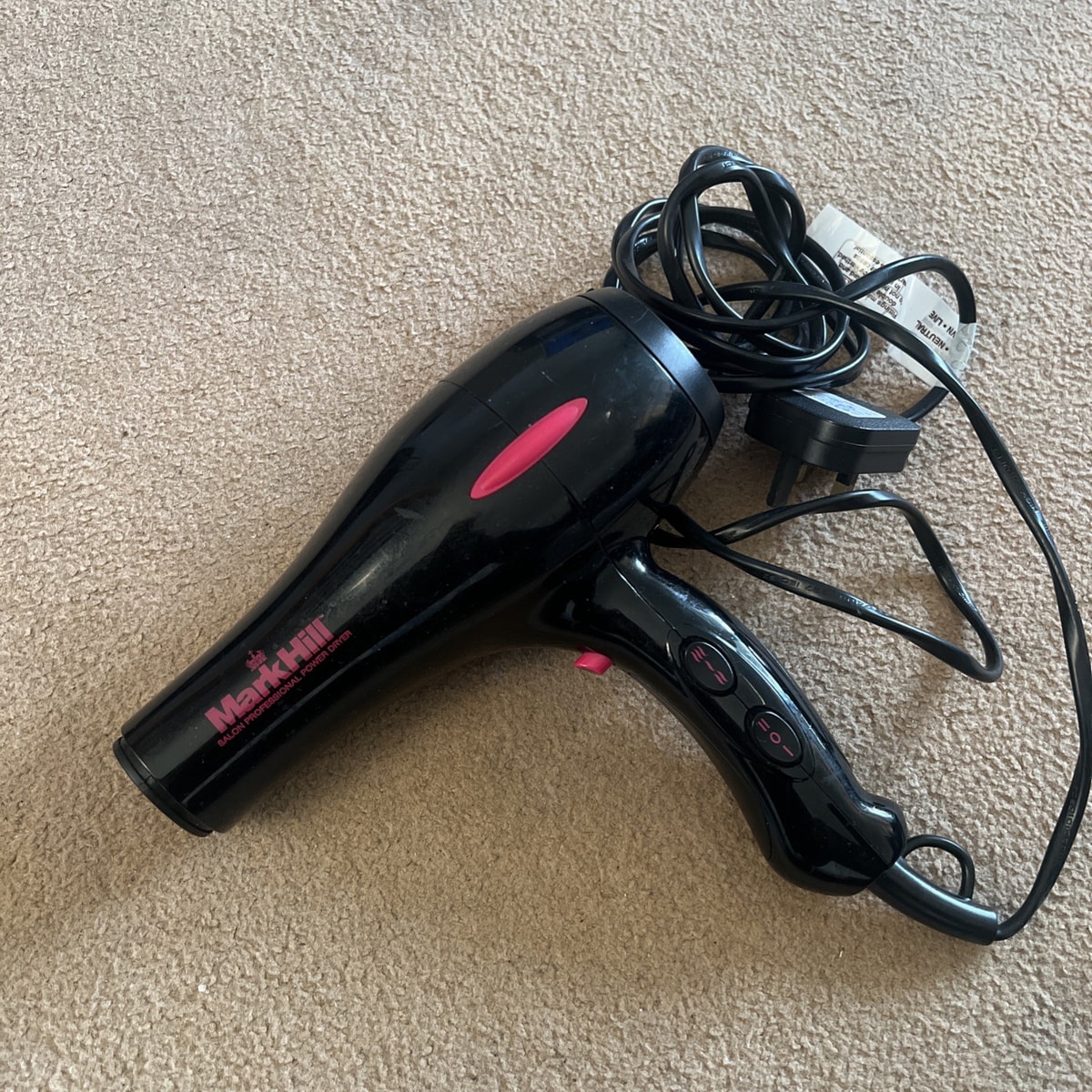 Mark Hill MHD-1 Salon Professional Powerful Hair Dryer With Cool Shot Hair
