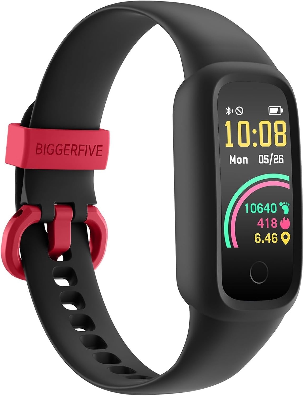 Kids Fitness Tracker Watch Vigor 2L HR Sleep Monitor Pedometer IP68 – Black