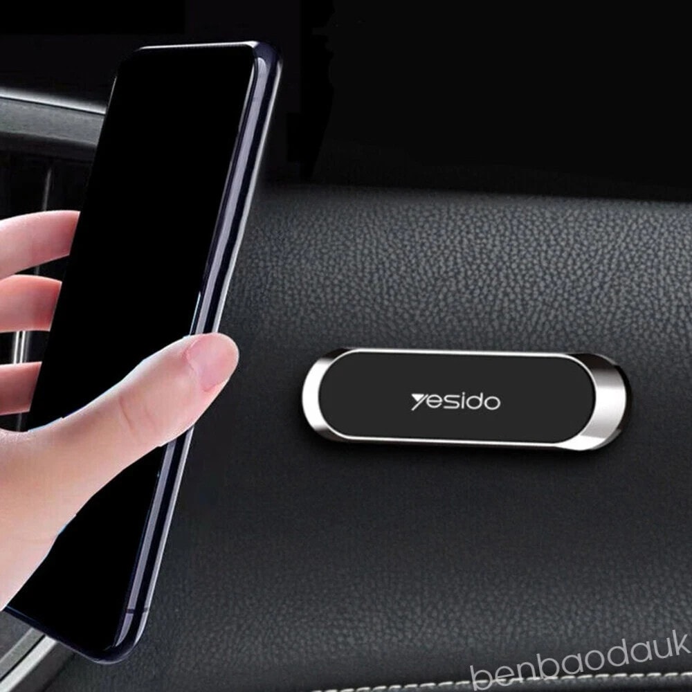 Magnetic Strip Shape Car Phone Holder For iPhone Magnet Mount Stand Accessories
