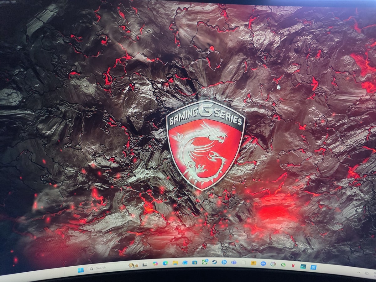 MSI Gaming Monitor 120Hz 1980p Full HD Free Sync 27inch 4ms
