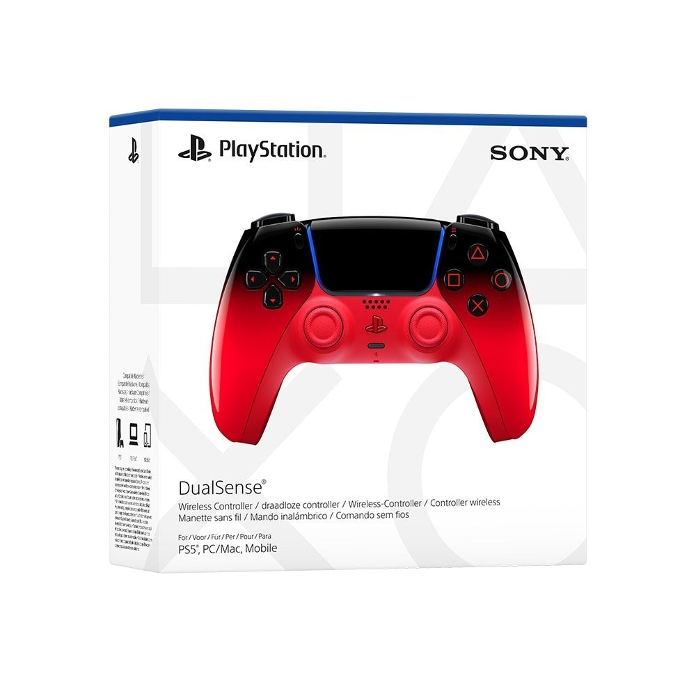 Techno Red DualSense Wireless Controller - PS5