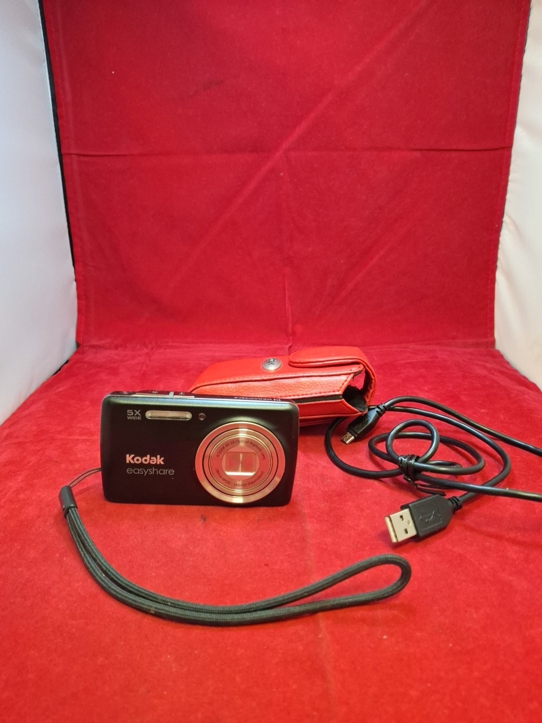 kodak easyshare m52 digital camera 14mp Inc Sd Card Charger D7