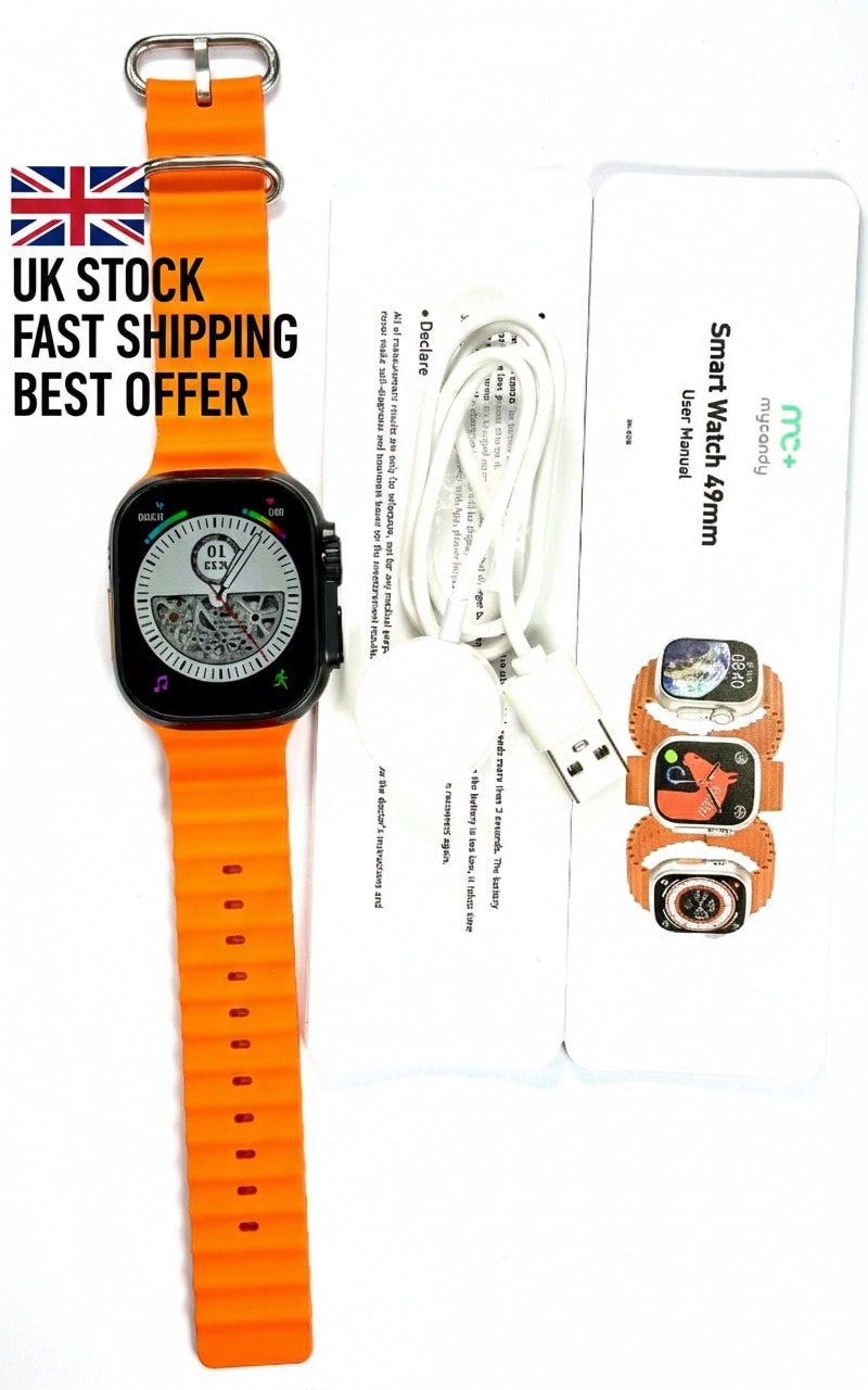 My Candy Smartwatch 49mm Super Ultra SW-B200 Bluetooth Call Fitness Watch