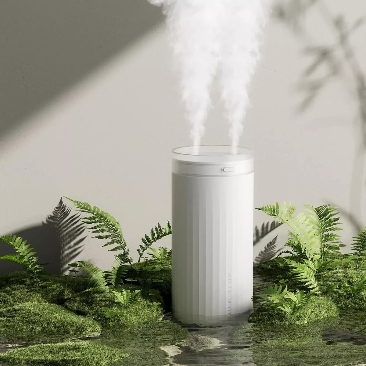 Portable Humidifier Personal Cool Mist Humidifier for Bedroom Quiet Rechargable