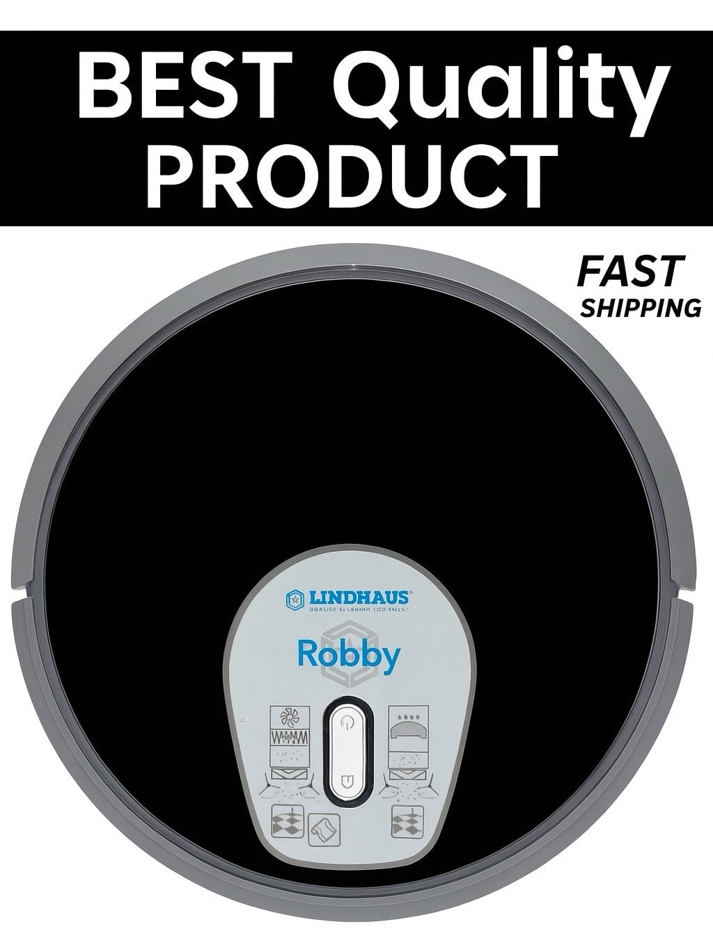 Robot Vacuum Cleaner – Automatic Smart Cleaning – Works Great