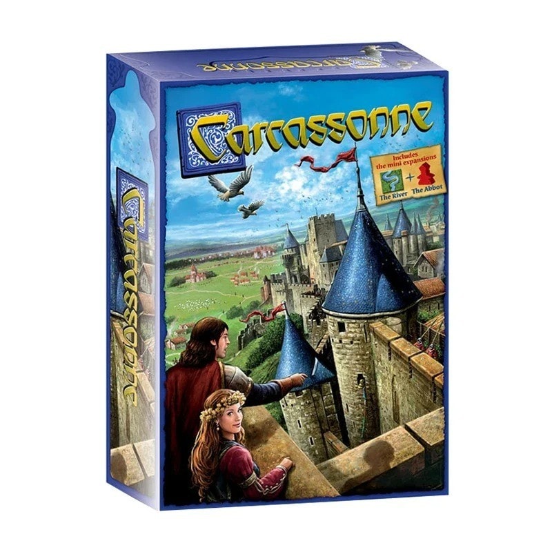 Carcassonne Board Game For Party & Gift | 2-5 Players UK Stock