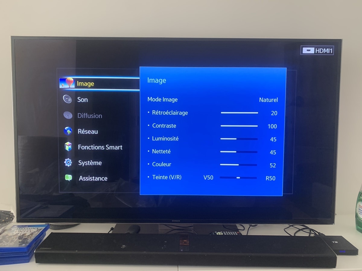 Samsung 55 inch UE55F9000 4K Ultra HD Smart TV