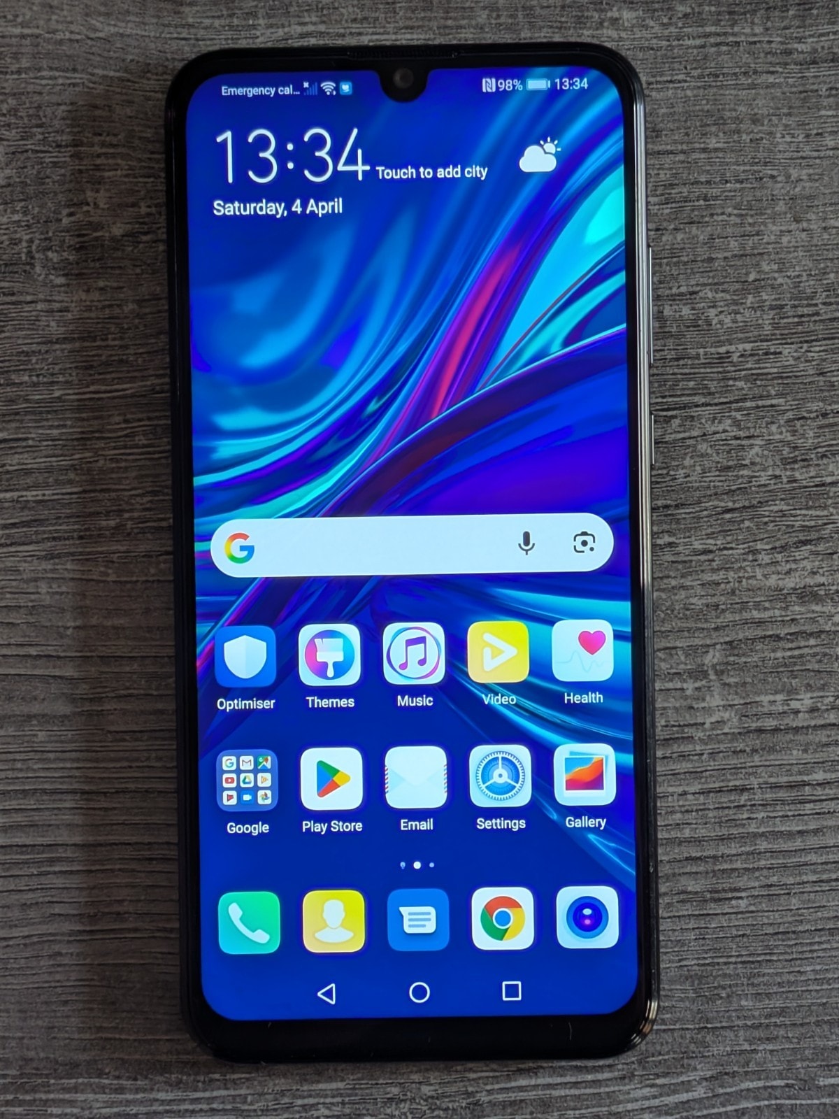 Huawei P Smart 2019 Black Unlocked 64GB Dual SIM 6.21" 13MP Android Smartphone