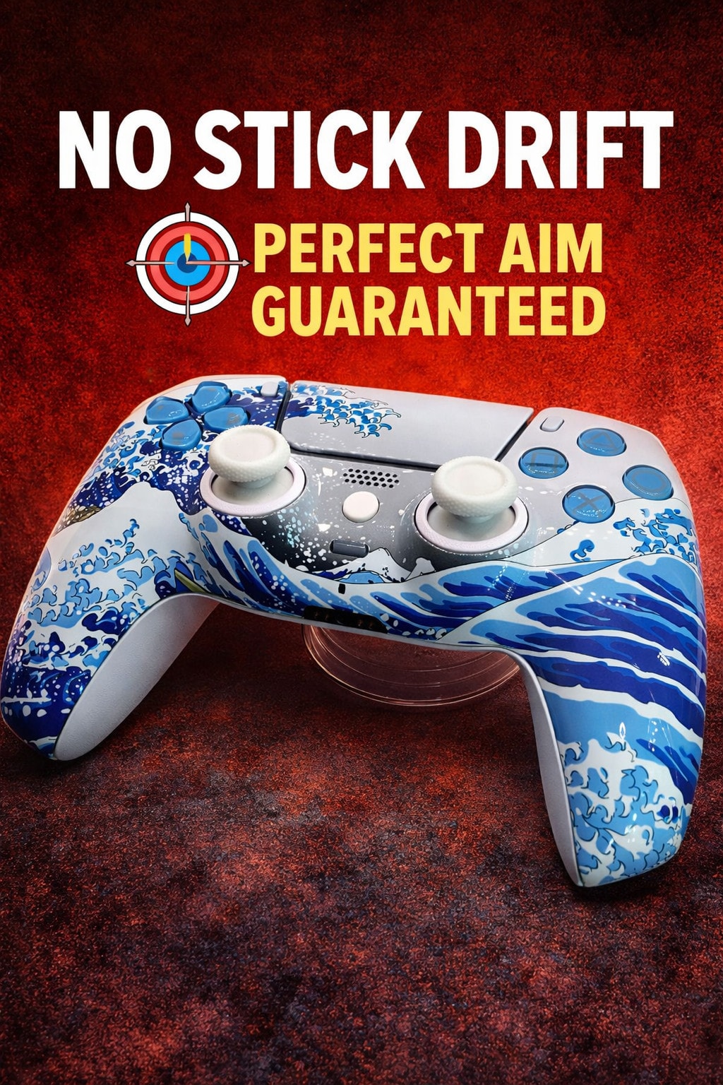 PS5 Controller NO DRIFT 🎯 TMR Upgrade | Pro Aim | Custom Design | Fast Dispatch