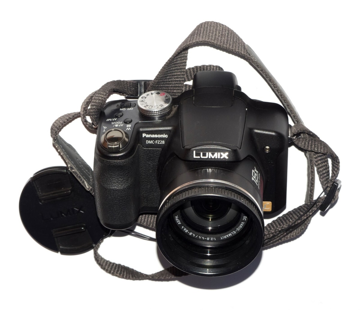 Full Spectrum Conversion Panasonic LUMIX FZ28 Infrared Ghost Hunter Full Spectrum Excellent