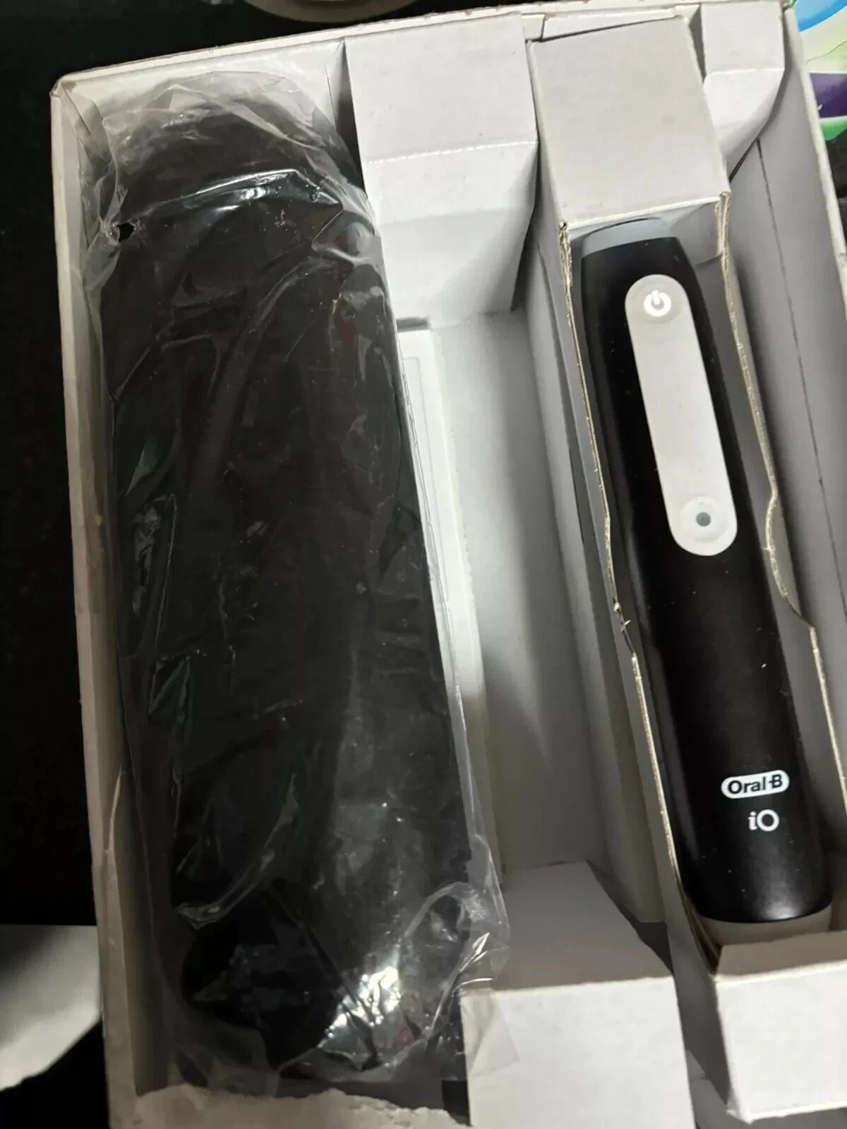 Oral-BiO 3Electric Toothbrush Black