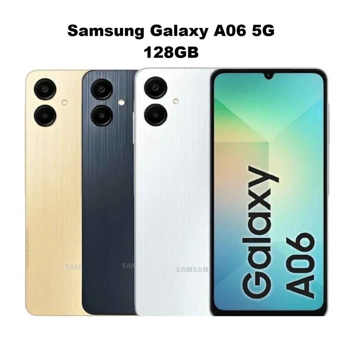 Brand New Samsung Galaxy A06 5G 128GB Unlocked Android Smartphones