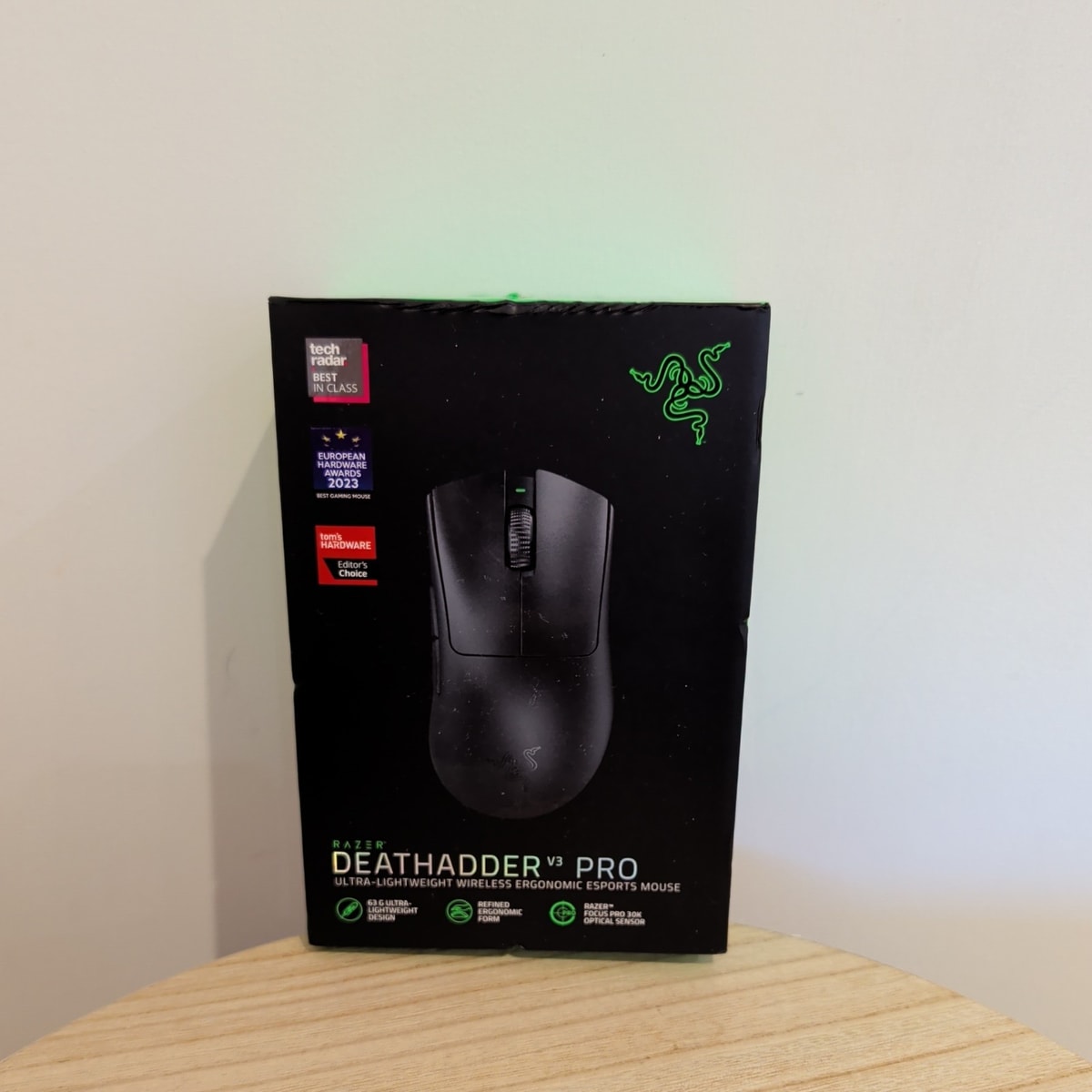Razer DeathAdder V3 Pro Optical Wireless Gaming Mouse NEW