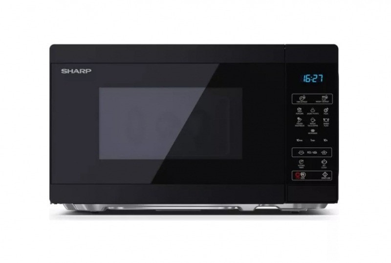 Sharp YC-MS02U-B 20 L 800 W Microwave Oven - Black
