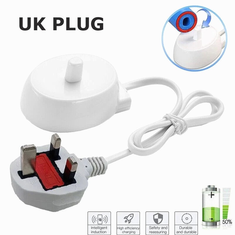 Electric Toothbrush Charger Base 3757 Charging Base For Braun Oral-B Travel UK