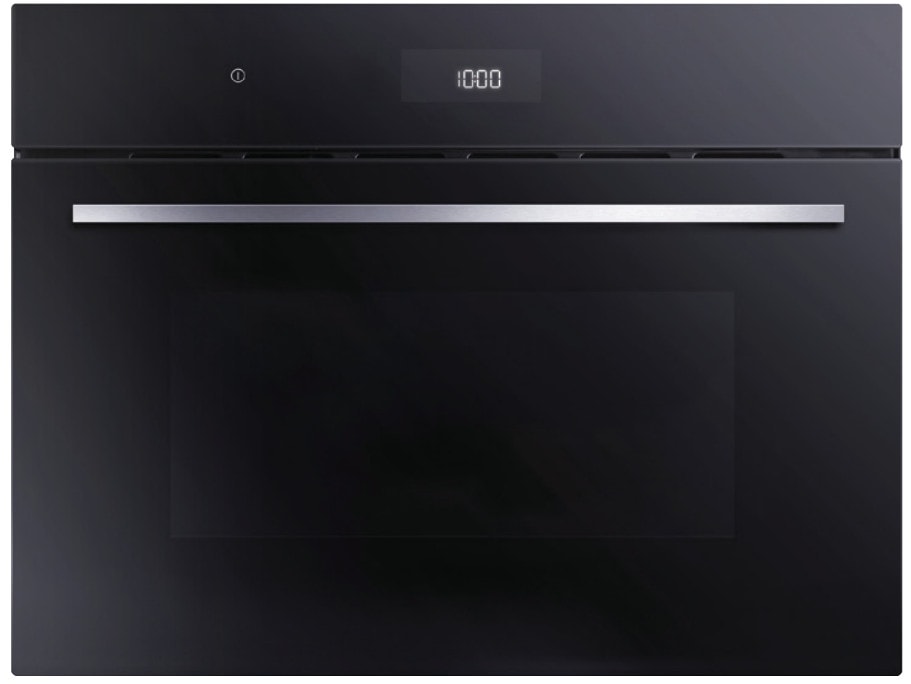 Essentials RX5C-M4B 45cm Built-In Microwave Oven 35L Grill Convection Black