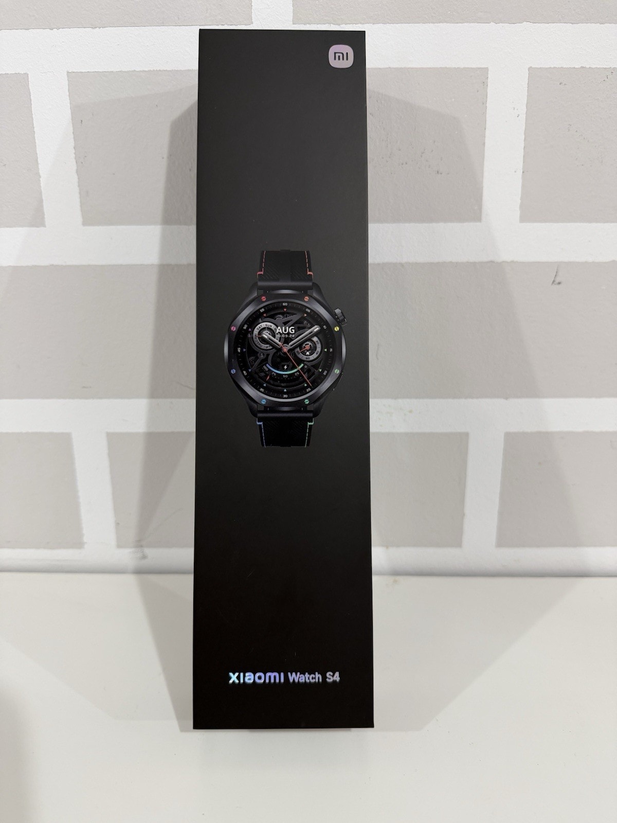 XIAOMI Watch S4 Smartwatch, Fitness Tracker, 1.43 AMOLED, 15 days battery life,