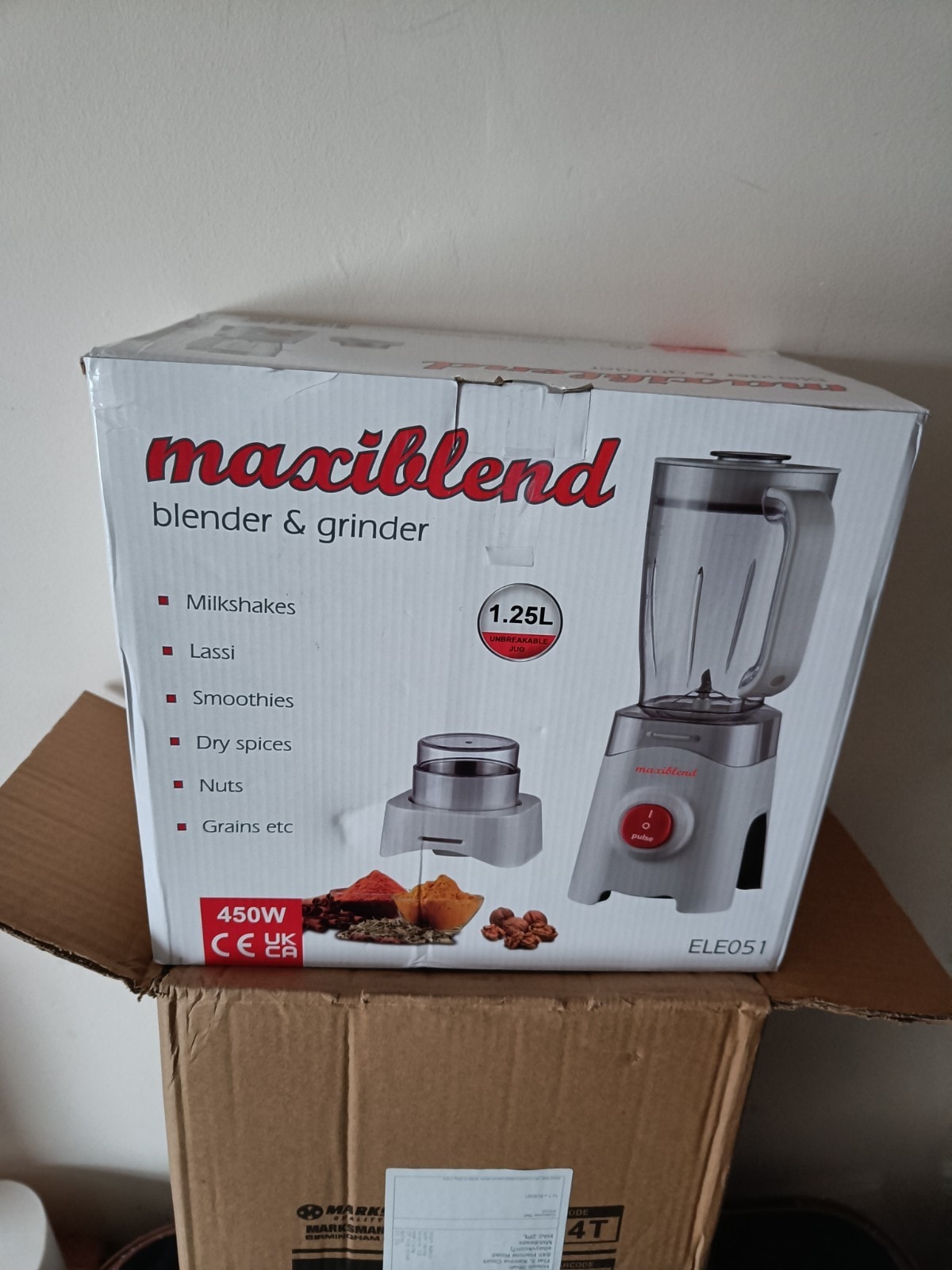 Blender and Grinder 1.25L (never used gift)