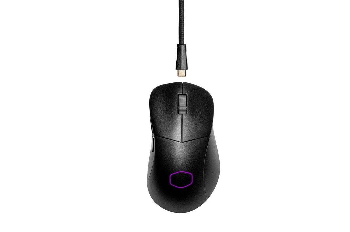 Cooler Master MM731 Ultra Lightweight 59g Wireless Gaming Mouse, Black