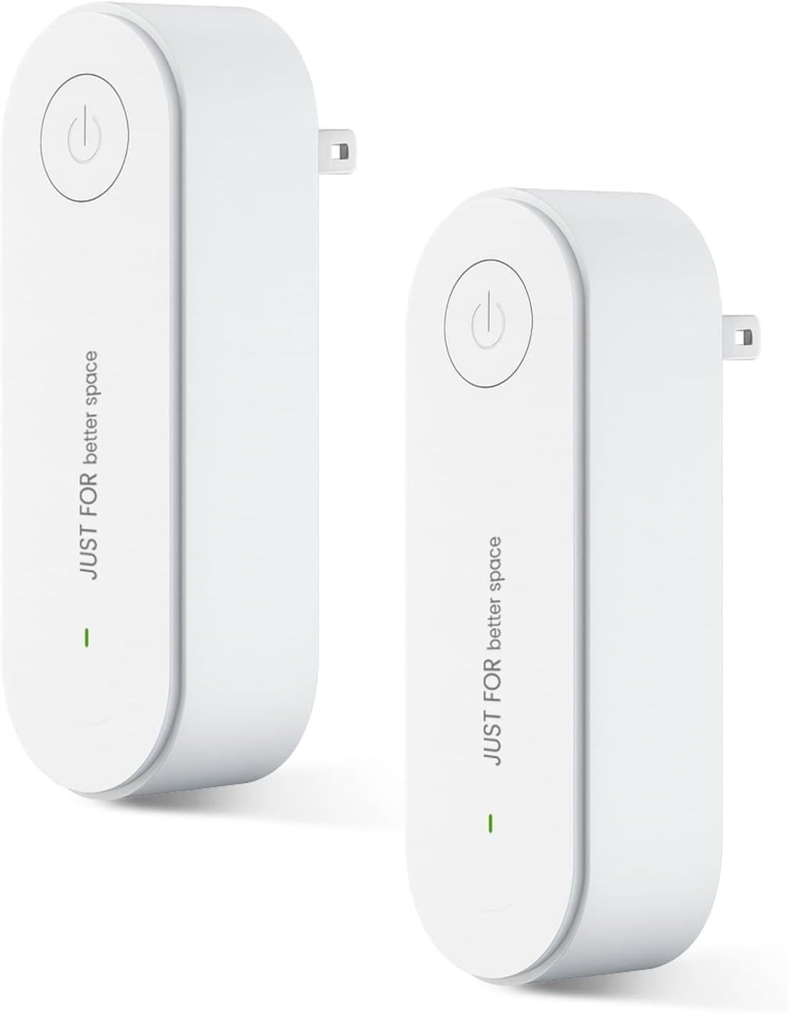 Air Purifier, 2PCS Claru Ionic Air Purifier Plug In Uk, Portable Negative Ion